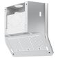 Zephyr Horizon 36" Wall Mount Range Hood in White, , large