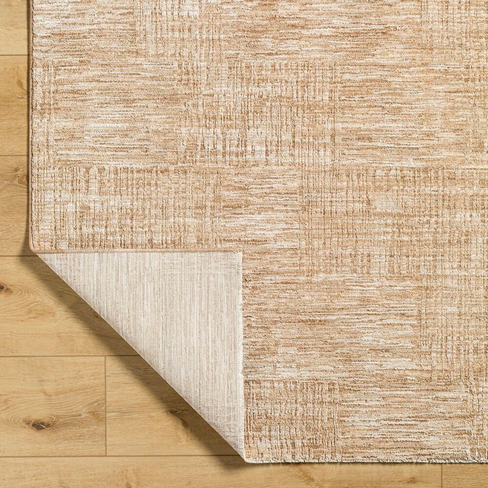 Surya Masterpiece MPC-2308 Medium Gray, Beige, Tan and Medium Brown 5' x 7'5" Area Rug, , large