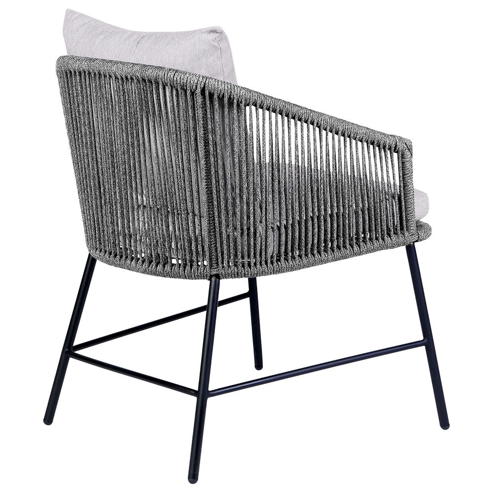 Blue River Koala and Calica 5-Piece Patio Dining Set in Black, Gray and Dark Eucalyptus, , large