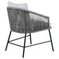 Blue River Koala and Calica 5-Piece Patio Dining Set in Black, Gray and Dark Eucalyptus, , large