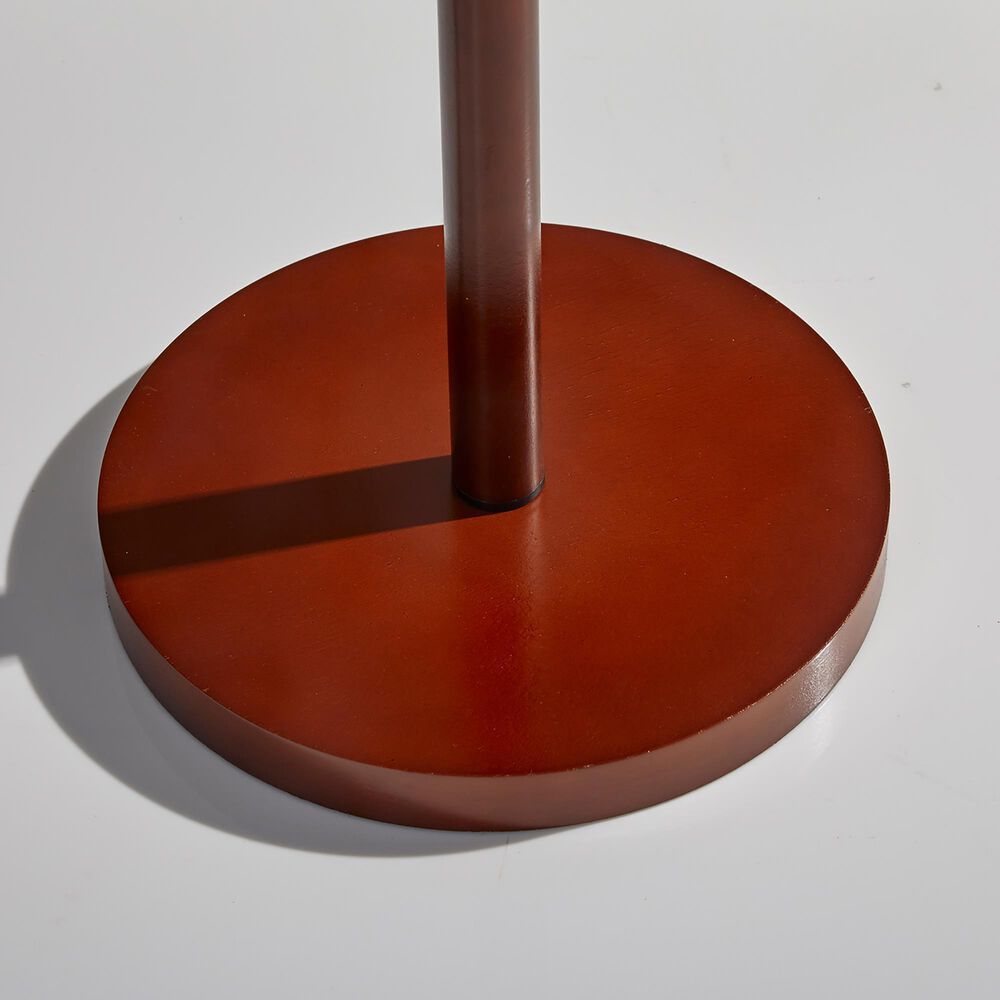 Adesso Hamptons Floor Lamp in Walnut, , large