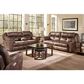 Catnapper Ferrington Power Reclining Loveseat with Power Lumbar and Headrest in Dusk, , large