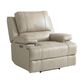 Bassett Parker Power Wall Recliner with Headrest and Lumbar in Flax, , large