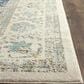 Safavieh Evoke EVK220C 2"2" x 21" Ivory and Blue Runner, , large