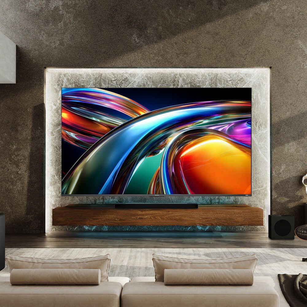 Hisense 85" Class UR9 Series RGB Mini LED 4K in Black - Smart Google TV, , large