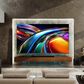 Hisense 85" Class UR9 Series RGB Mini LED 4K in Black - Smart Google TV, , large