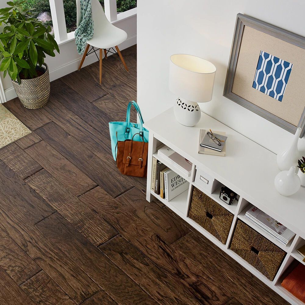 Regal Hardwoods Legacy Roosevelt 3/8" 6.5" x 47.5" Hickory Hardwood, , large