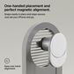 Belkin BoostCharge Pro 15W Magnetic Wireless Car Charger in Grey, , large