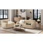 Jennifer Taylor Home Summit Stationary Sofa in Cream Beige, , large