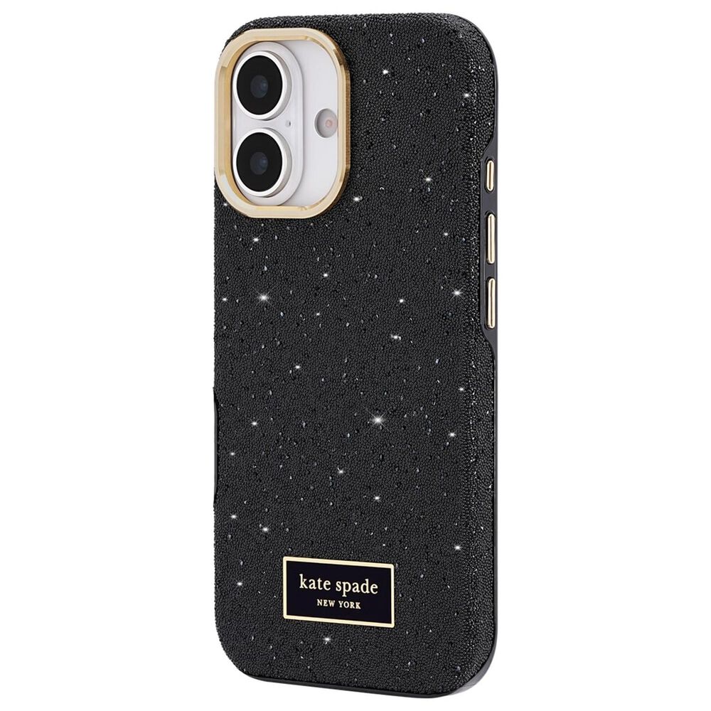Kate Spade Crystal Pave MagSafe Case for Apple iPhone 17 in Nightfall, , large
