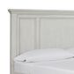 Ashley Robbinsdale Queen Panel Storage Bed in Antique White, , large