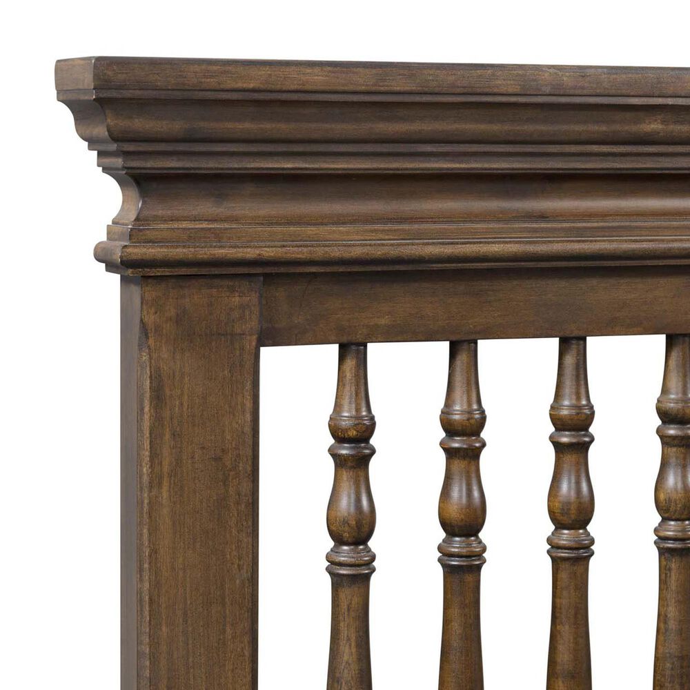 Eastern Shore Olivia 2 Piece Nursery Set in Rosewood, , large