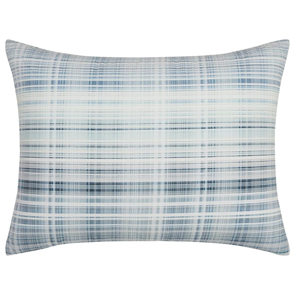 J. Queen New York Pascal 3-Piece Full/Queen Duvet Cover Set in Blue, , large