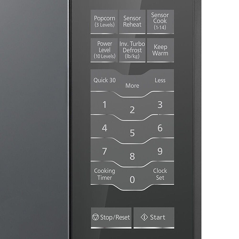 Panasonic 1.2 Cu. Ft. Built-In/Countertop Microwave Oven in Stainless Steel, , large