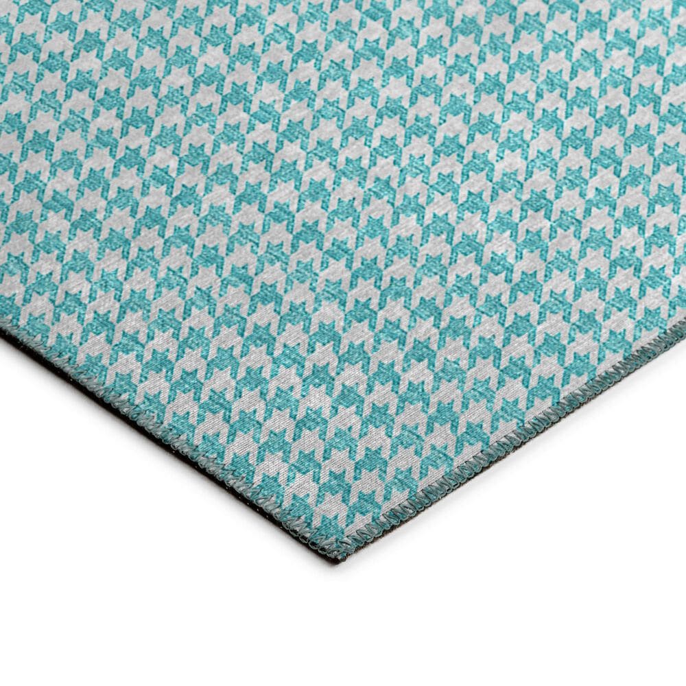Dalyn Rug Company Hinton 10&#39; x 14&#39; Aqua Indoor/Outdoor Area Rug, , large
