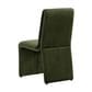 Club Collection By Sunpan Cascata Side Chair in Moss Green, , large