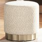 Jennifer Taylor Home Hampton Pouf in Speckled Egg Beige, , large