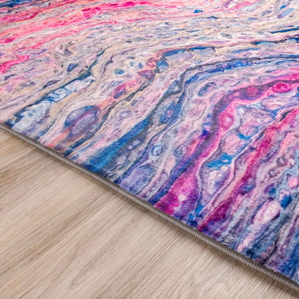 Dalyn Rug Company Kikiamo 2&#39;3&quot; x 7&#39;6&quot; Passion Runner, , large