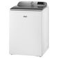 Maytag 5.4 Cu. Ft. Top Load Washer and 7.4 Cu. Ft. Gas Dryer with WiFi Laundry Pair in White, , large