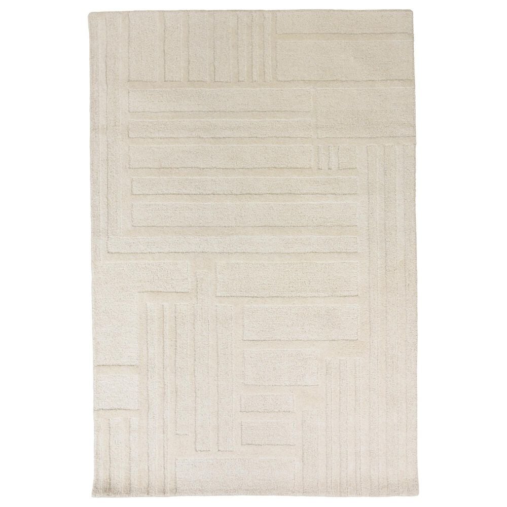 RIZZY Quinn Ivory 2"6" x 8" Runner, , large