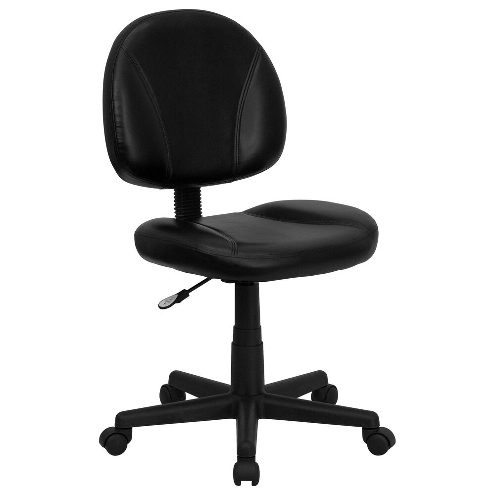 Flash Furniture Swivel Task Chair in Black, , large