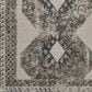 Feizy Kano 5"3" x 7"6" Ivory and Charcoal Area Rug, , large