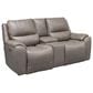 Southern Motion Westchester Power Reclining Loveseat in True Grit Platinum, , large