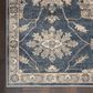 Nourison Quarry Oriental 2"2" x 7"6" Blue and Beige Runner, , large