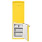 Unique Appliances Classic Retro 12 Cu. Ft. Bottom Freezer Regfrigerator In Canary Yellow, , large