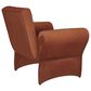 Coaster Liana Accent Armchair in Rust Orange, , large