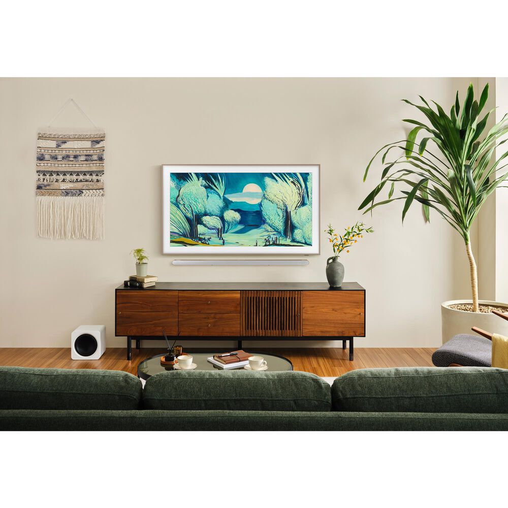 Samsung 65" Class LS03F The Frame QLED 4K in Black - Smart TV, , large