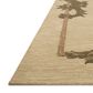 Loloi Romi Natural and Olive 5" x 7"6" Area Rug, , large