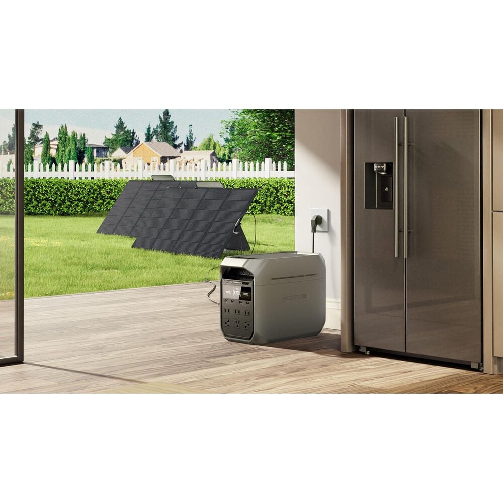 Ecoflow Delta 3 Plus Portable Power Station in Silver, , large