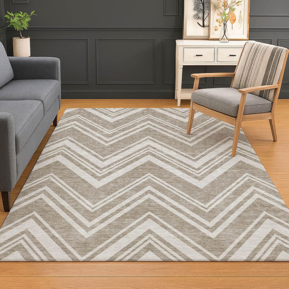 Dalyn Rug Company The Reserve TR17 Khaki 10&#39; x 14&#39; Indoor/Outdoor Area Rug, , large