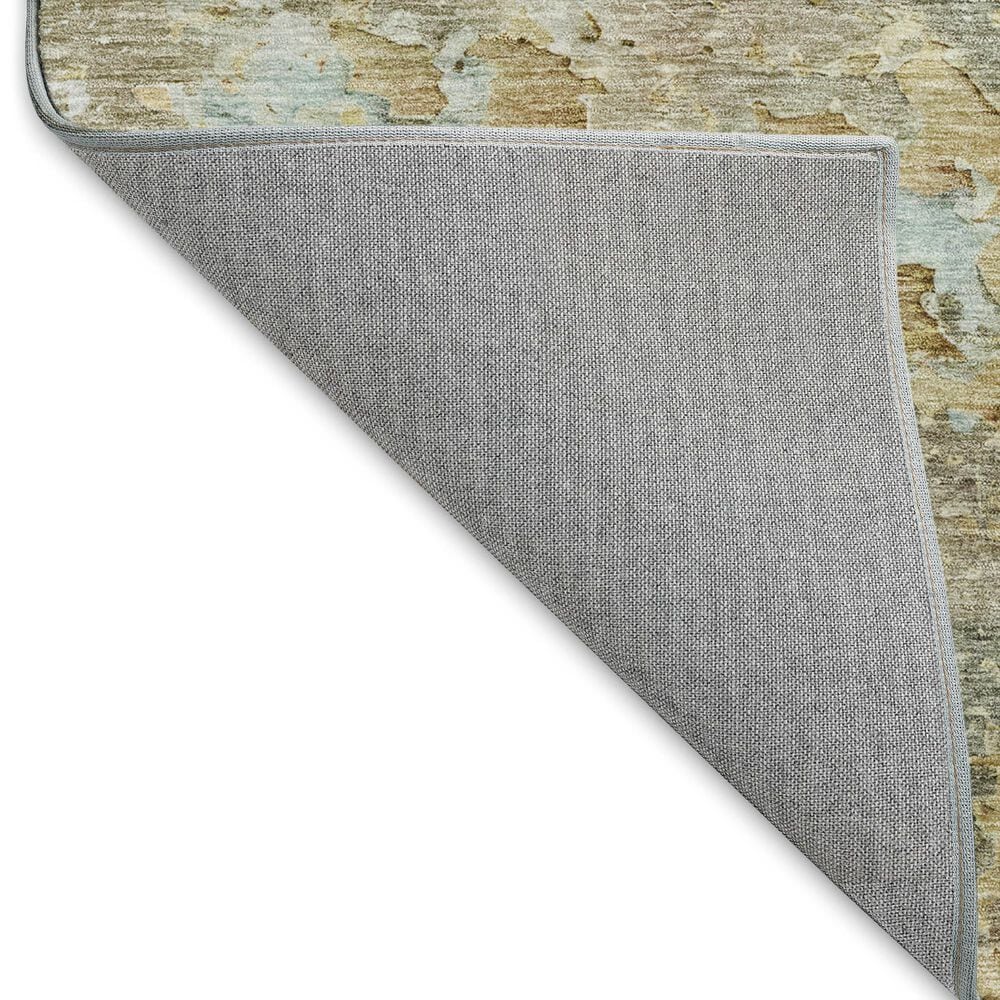 Dalyn Rug Company Ravenna RN3 3&#39; x 5&#39; Brown Area Rug, , large