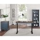 Wycliff Bay Fairmont 5-Shelf Bookcase in Dusty Blue, , large