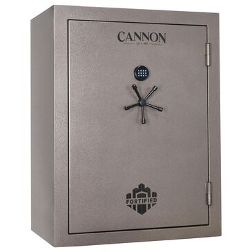 Cannon Fortified Series 81 Gun Safe in Metallic Grey, , large