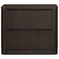Wycliff Bay Tulane 2-Drawer Lateral File in Dark Chocolate, , large
