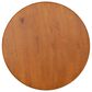 Linon Home Decor Tobin Dining Table in Caramel - Table Only, , large