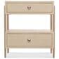 Hooker Furniture Westwood 2-Drawer Nightstand in Polished Limestone and Radiance, , large