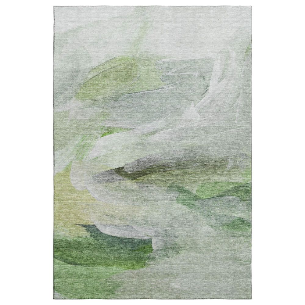 Dalyn Rug Company Ravenna RN11 10" x 14" Aloe Area Rug, , large