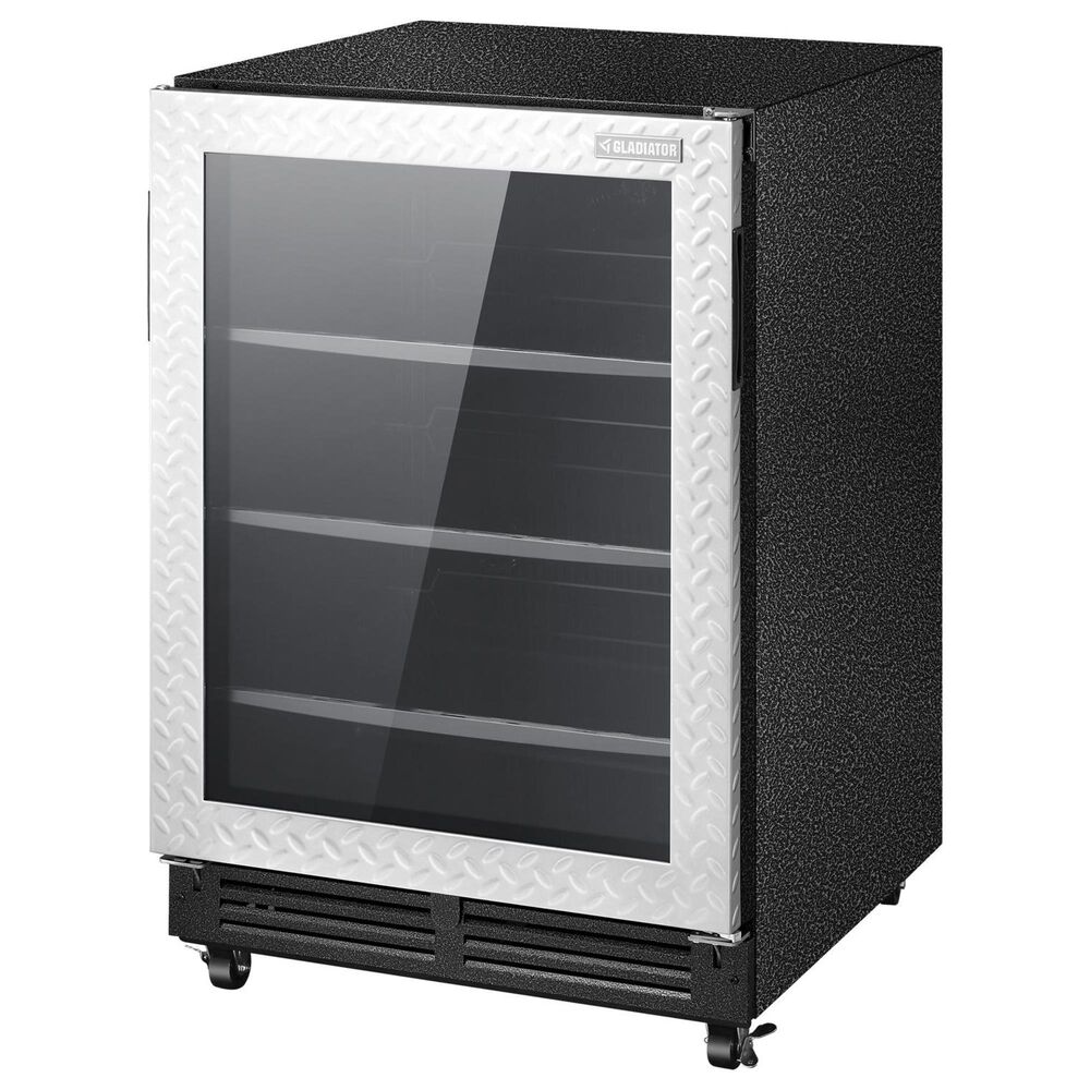 Gladiator 5.4 Cu. Ft. Beverage Cooler in Hammered Granite, , large