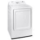 Samsung 4.5 Cu. Ft. Top Load Washer and 7.2 Cu. Ft. Gas Dryer Laundry Pair in White, , large