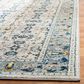 Safavieh Madison MAD151N 2"3" x 8" Ivory and Navy Runner, , large