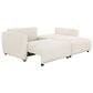 Lifestyle Solutions Galloway Convertible Sofa in Ivory, , large