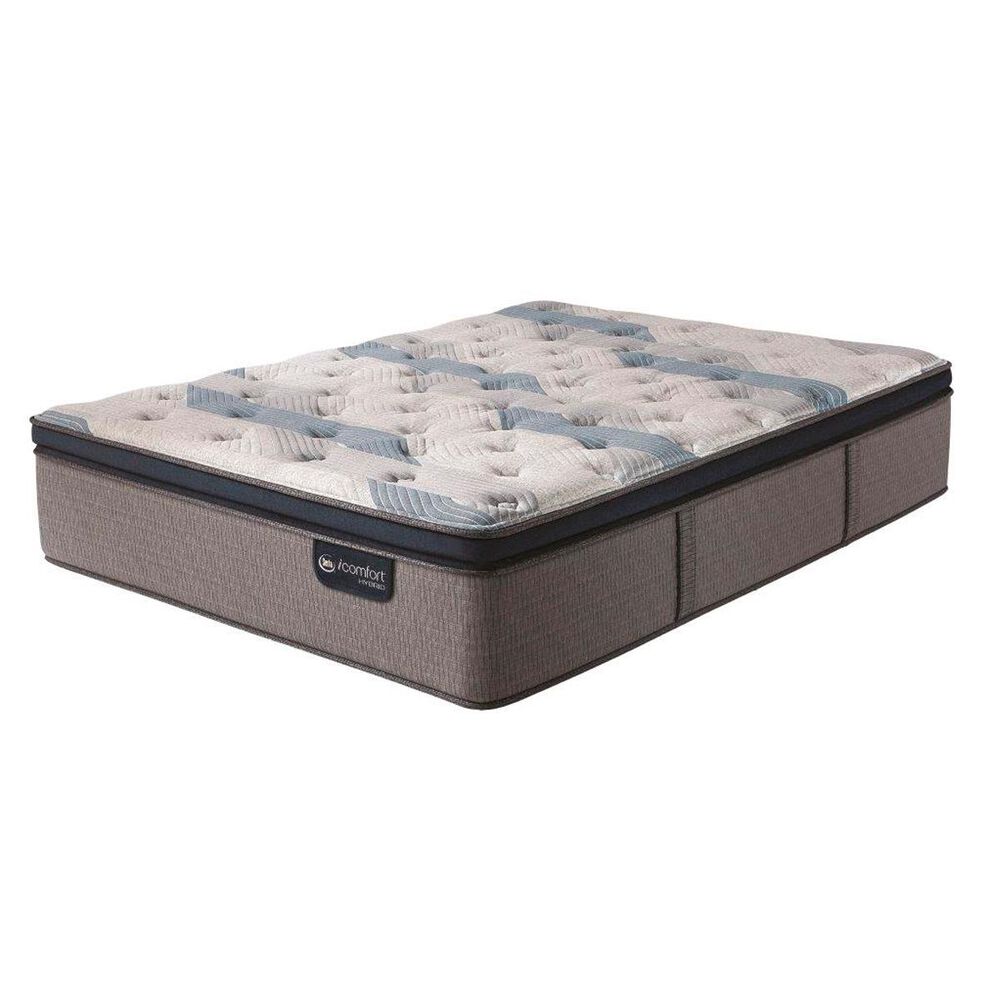 Serta iComfort Hybrid Blue Fusion 300 Pillow Top Plush Twin Mattress Only, , large