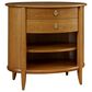 Stickley Furniture Martine 2-Drawer Oval Nightstand in Coventry, , large