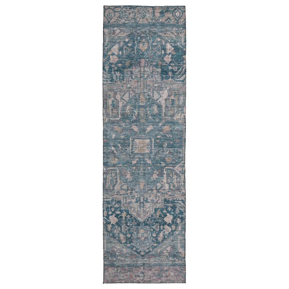 Dalyn Rug Company Solace SL14 2"3" x 7"6" Blue Runner, , large