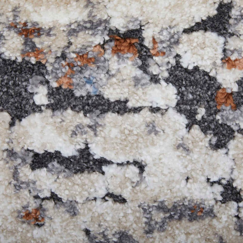 Feizy Gilmore Ivory and Blue 9' x 12' Area Rug, , large