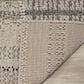 Safavieh Monaco MNC215G-4 4" x 5"7" Grey/Multi Area Rug, , large